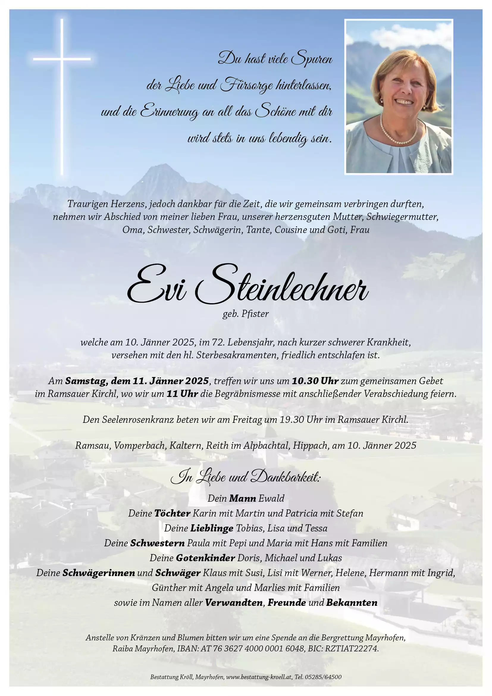 Parte von Evi Steinlechner